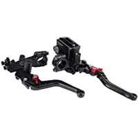 7-8&quot-22 MM Palanca de Cilindro Maestro de Freno de Manillar para ATV Quad Ciclomotor Pit Dirt Bike para Niños- 1 Par…